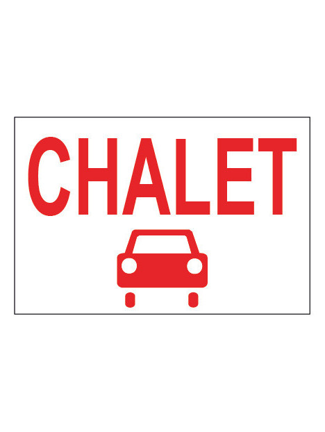 Parking chalet