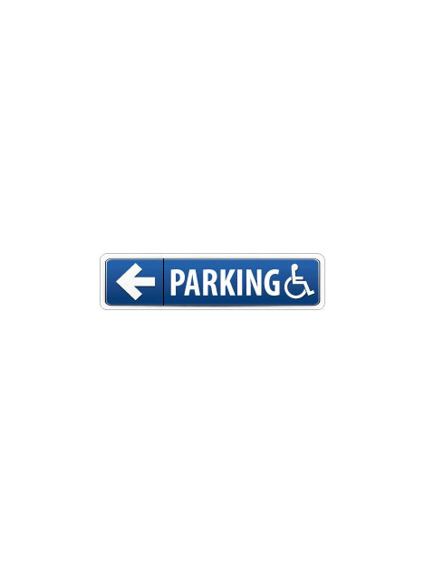 Directionnel parking handicapé