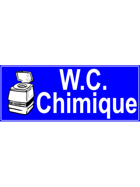 W.C. chimique
