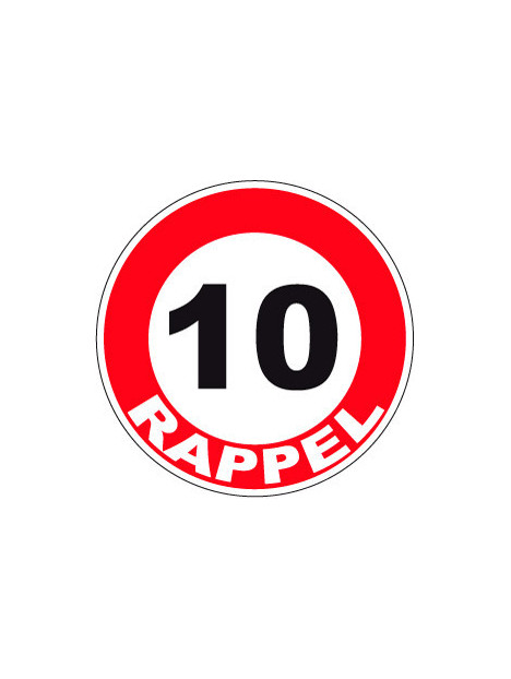 10 Rappel