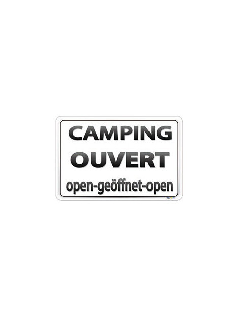 Camping Ouvert