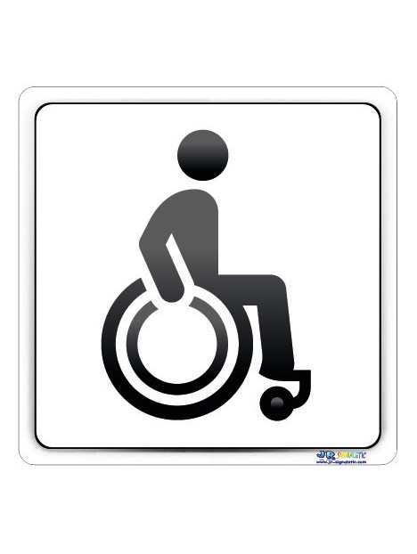 Plaque handicapé
