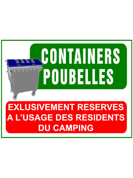 Containers Poubelles Français