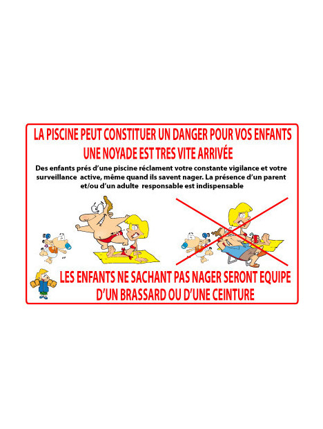 Surveillance des enfants cartoon Français