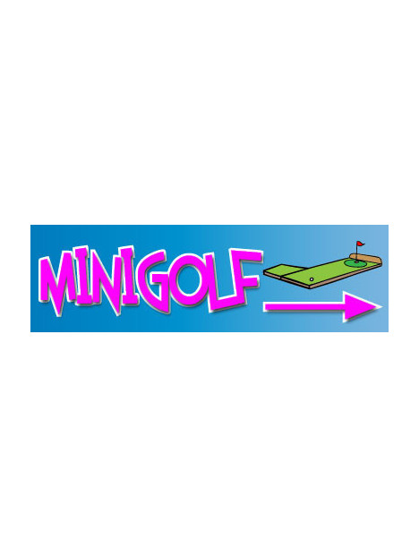 Directionnel mini golf