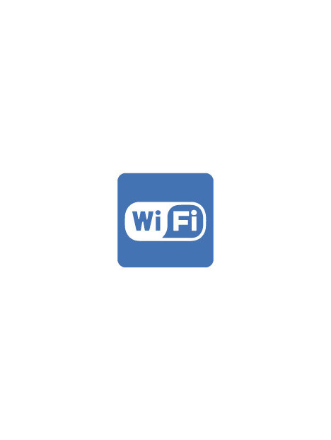 Logo Wifi bleu