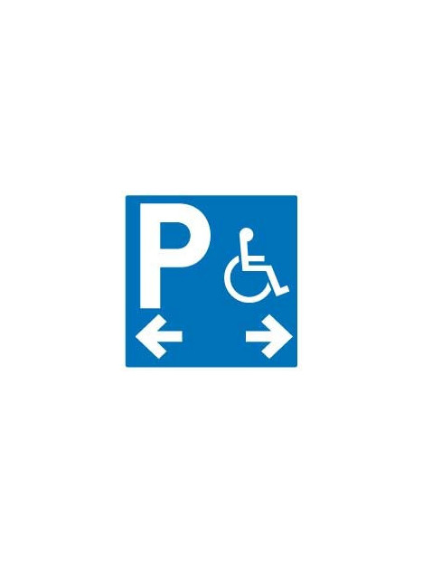 Directionnel parking handicapé