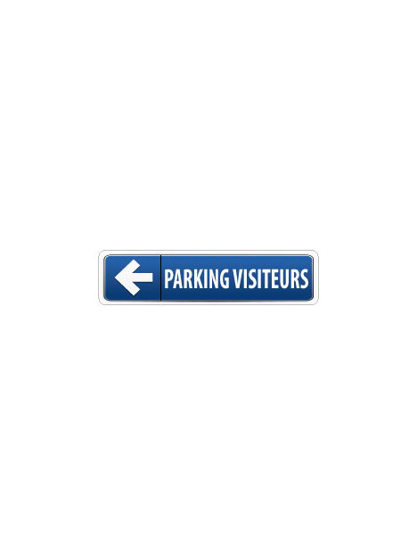 Directionnel parking visiteurs