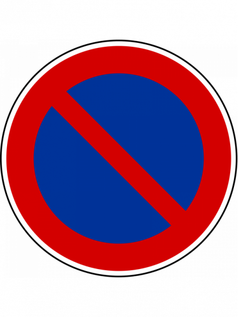 B6a1 "stationnement interdit"