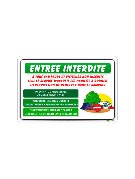 Entrée interdite