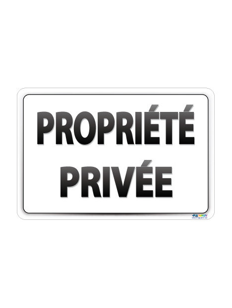 Propriété privée