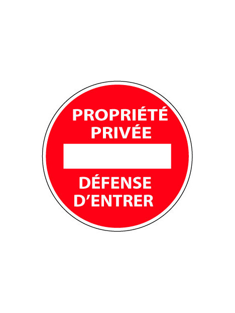 Propriété privée