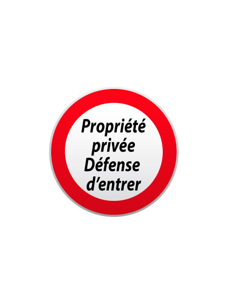 Propriété privée