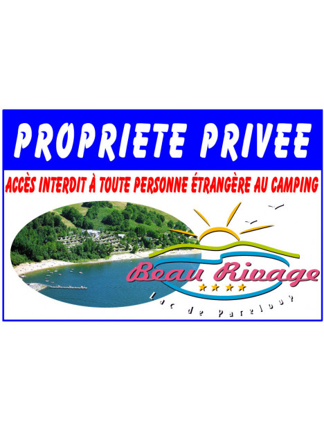 Propriété privée personnalisé