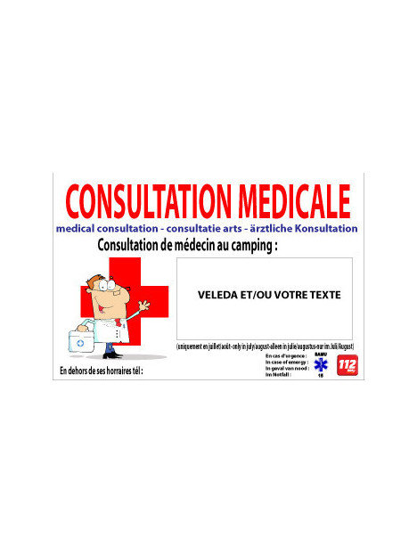 Consultation médicale 4 langues