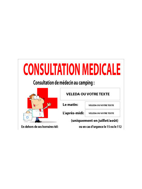 Consultation médicale français