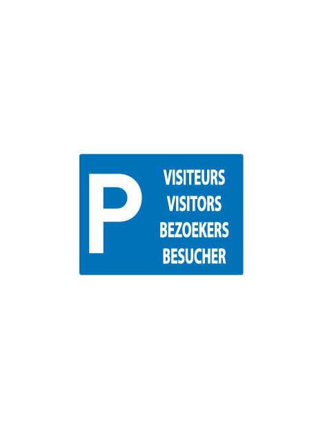 Parking visiteurs