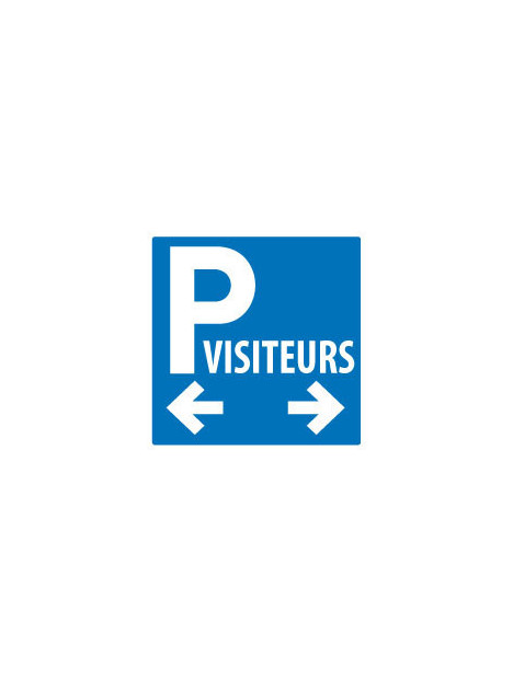 Directionnel parking visiteurs