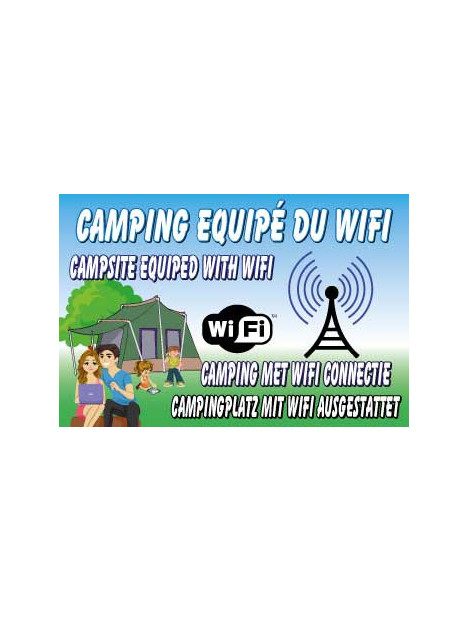Camping équipé en Wifi
