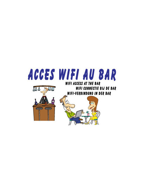 Wifi au bar