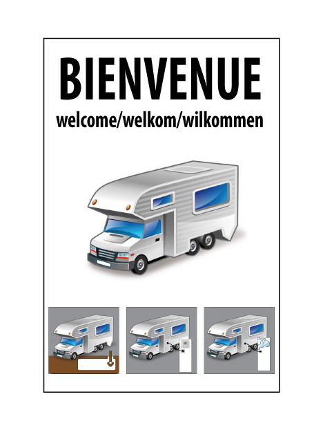 Bienvenue camping car