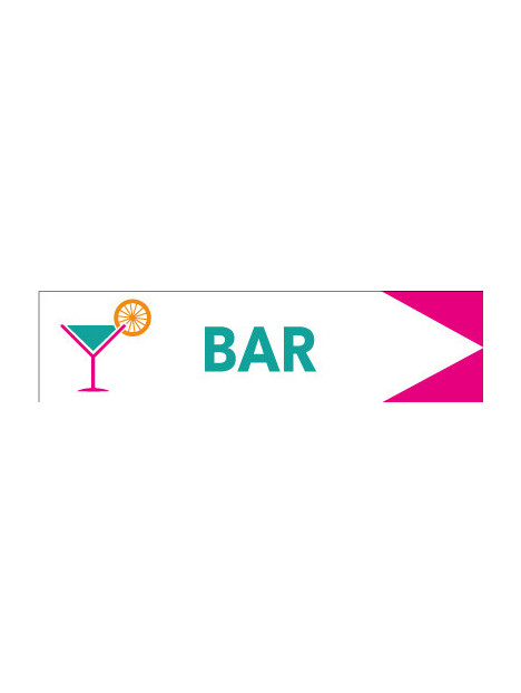 Directionnel Bar pictogramme