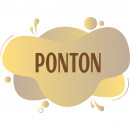 Panneau Ponton