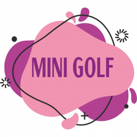 Panneaux mini golf