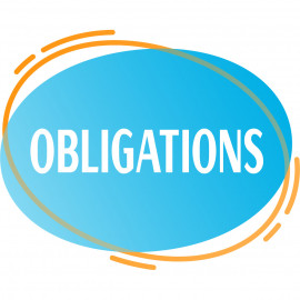 Panneaux Types B - Signalisation d'obligation et fin d'obligation