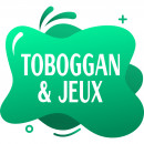 Toboggan et jeux aquatiques