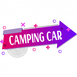 Panneaux directionnels aire de service camping car