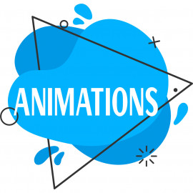 Panneau Animations