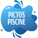 Pictogrammes Piscine
