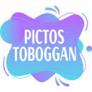 Pictogrammes Toboggan